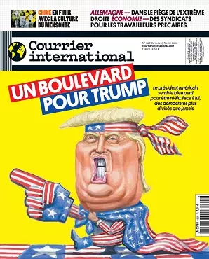 Courrier International N°1528 Du 13 Février 2020
