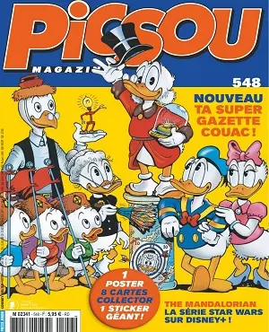 Picsou Magazine N°548 – Avril 2020