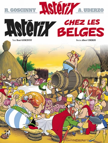 Astérix n°24 - Astérix chez les Belges