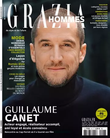 Grazia Hors Série Hommes N°6 – Printemps-Été 2019