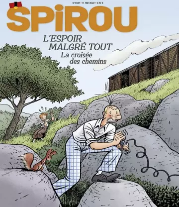 Le Journal De Spirou N°4387 Du 11 au 17 Mai 2022