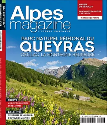 Alpes Magazine N°190 – Septembre-Octobre 2021