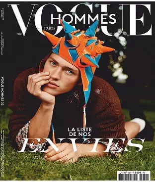 Vogue Hommes Hors Série N°32 – Automne-Hiver 2020-2021