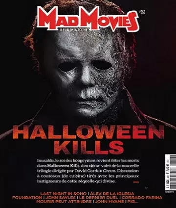 Mad Movies N°353 – Octobre 2021