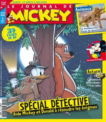 Le Journal De Mickey N°3650 Du 1er Juin 2022