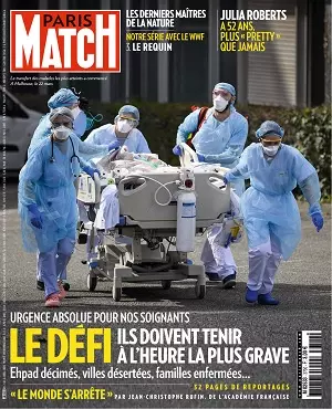 Paris Match N°3700 Du 2 Avril 2020