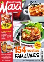 Maxi Hors Série Cuisine N°33 - Septembre-Octobre 2017