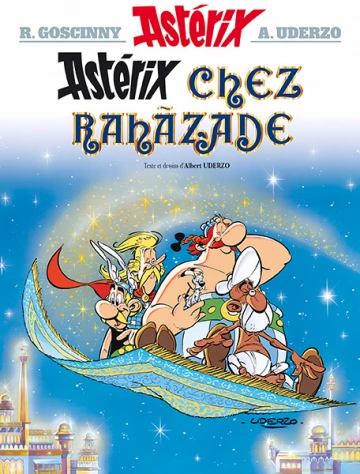 Astérix n°28 - Astérix chez Rahazade