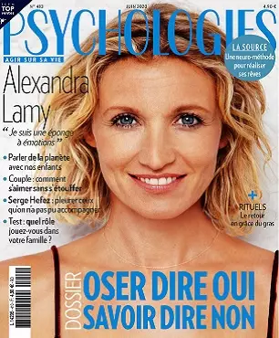 Psychologies Magazine N°410 – Juin 2020