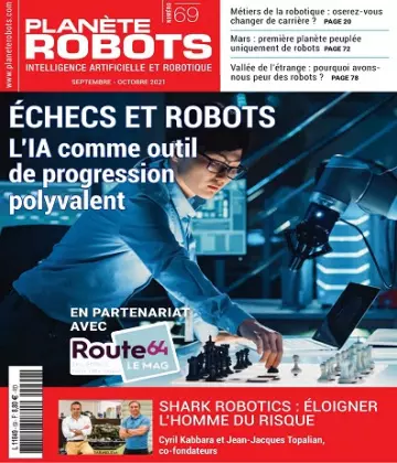 Planète Robots N°69 – Septembre-Octobre 2021