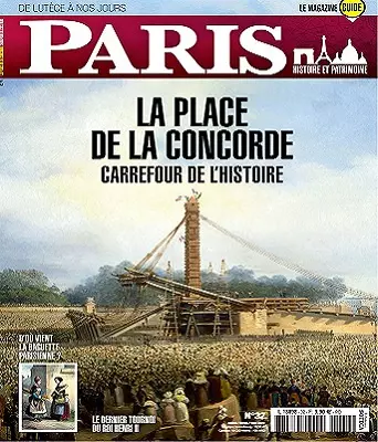 Paris De Lutèce à Nos Jours N°32 – Mars-Mai 2021