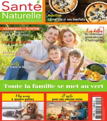 Santé Naturelle Hors Série N°58 – Avril 2021