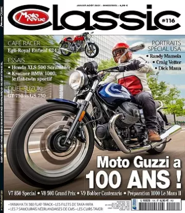 Moto Revue Classic N°116 – Juillet-Août 2021