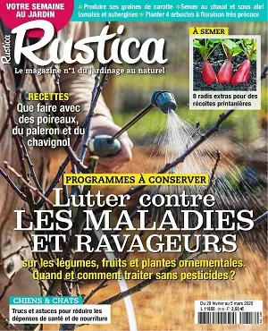 Rustica N°2618 Du 28 Février 2020