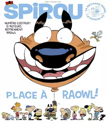 Le Journal De Spirou N°4386 Du 4 au 10 Mai 2022
