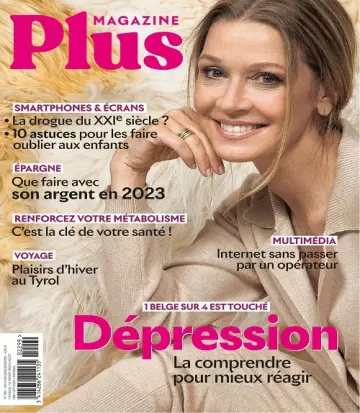 Plus Magazine N°399 – Janvier 2023