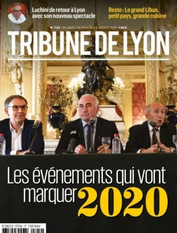 Tribune de Lyon - 2 Janvier 2020