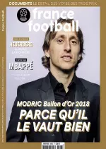 France Football N°3786 Du 4 Décembre 2018