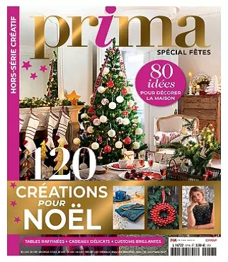 Prima Hors Série Créatif N°57 – 120 Créations Pour Noël 2020