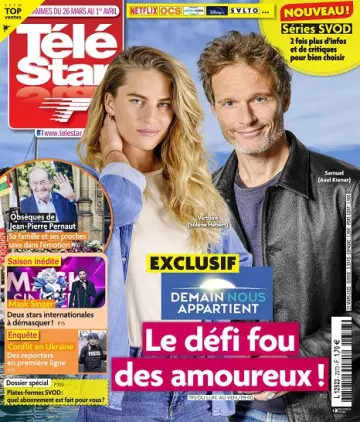 Télé Star N°2373 Du 26 Mars 2022