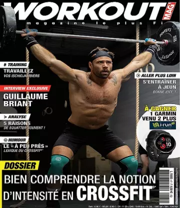 Workout Magazine N°47 – Août-Septembre 2022