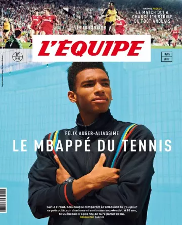 L’Équipe Magazine N°1921 Du 11 Mai 2019