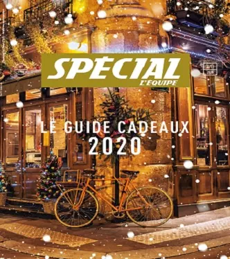 L’Équipe Magazine Spécial – Le Guide Cadeaux 2020