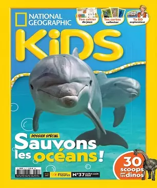 National Geographic Kids N°37 – Juillet-Août 2020