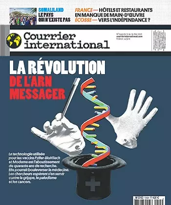 Courrier International N°1593 Du 12 au 19 Mai 2021