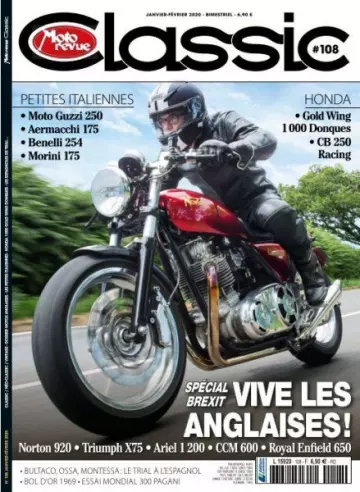 Moto Revue Classic - Janvier-Février 2020