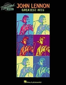 John Lennon -Greatest Hits Transcripted Scores