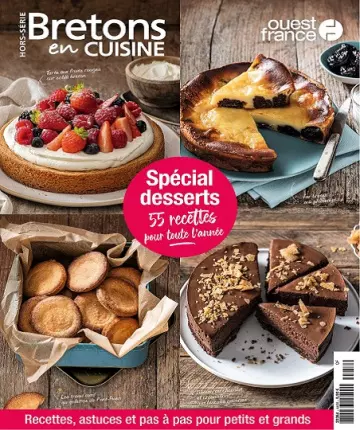 Bretons en Cuisine Hors Série N°20 – Spécial Desserts 2022