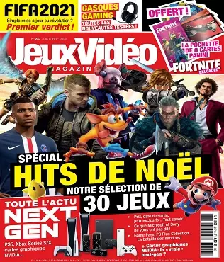 Jeux Vidéo Magazine N°237 – Octobre 2020
