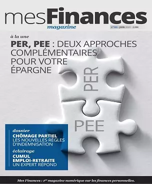 Mes Finances Magazine N°105 – Juin 2020
