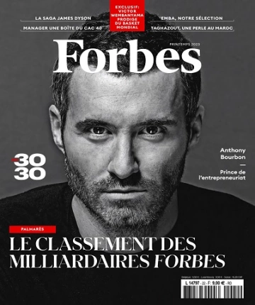 Forbes France N°22 – Printemps 2023