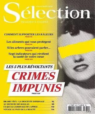 Sélection Reader’s Digest France – Juillet-Août 2020