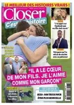 Closer C'est Leur Histoire N°36 - Septembre-Octobre 2017