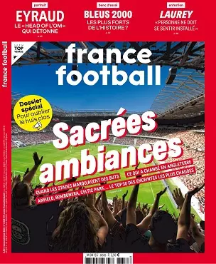 France Football N°3858 Du 3 Juin 2020