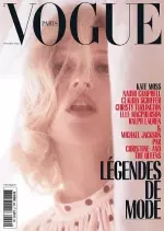 Vogue Paris N°990 – Septembre 2018