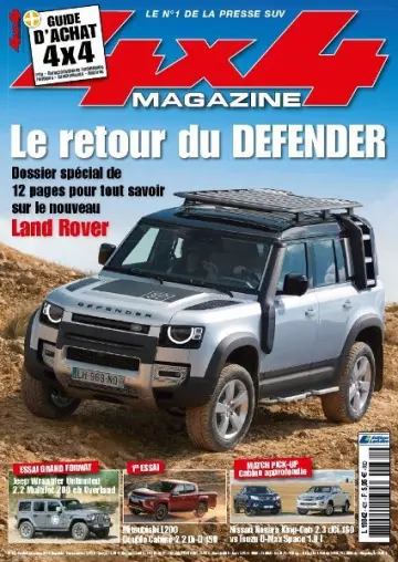 4x4 Magazine France - Octobre-Novembre 2019