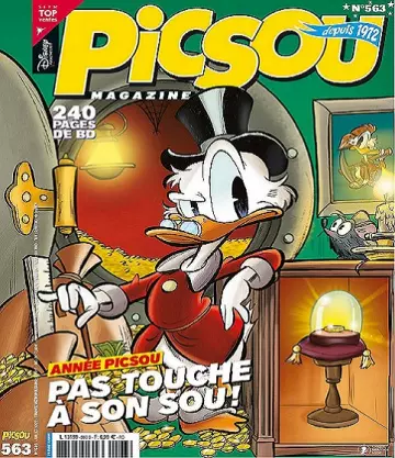 Picsou Magazine N°563 – Juillet 2022