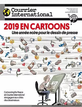 Courrier International N°1520-1522 Du 19 Décembre 2019 au 8 Janvier 2020