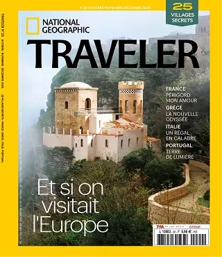 National Geographic Traveler N°20 – Octobre-Décembre 2020