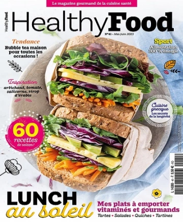 Healthy Food N°41 – Mai-Juin 2023