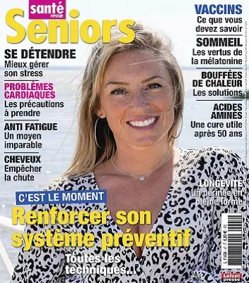 Santé Revue Seniors N°47 – Mai-Juillet 2021