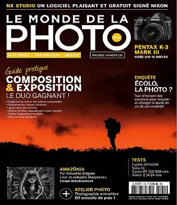 Le Monde De La Photo N°135 – Mai 2021