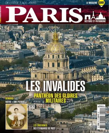 Paris De Lutèce à Nos Jours N°35 – Décembre 2021-Février 2022