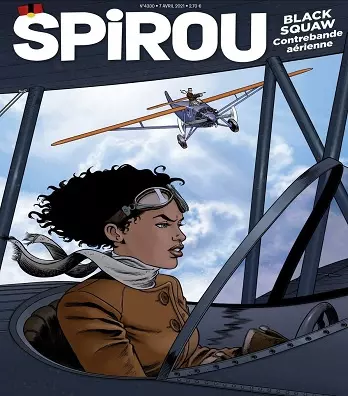 Le Journal De Spirou N°4330 Du 7 Avril 2021