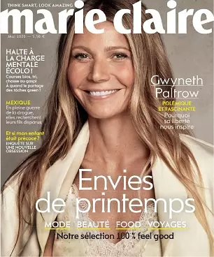 Marie Claire Belgique – Mai 2020