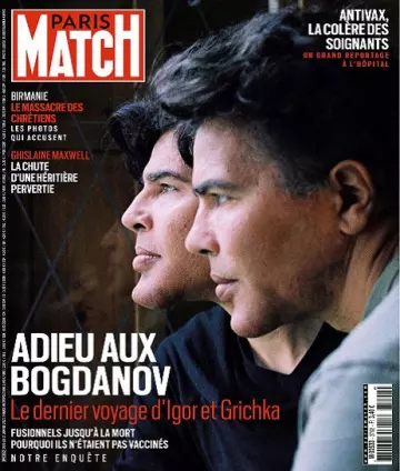 Paris Match N°3792 Du 6 au 12 Janvier 2022